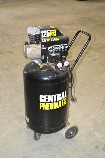 Central Pneumatic Air Compressor