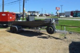 1997 Custom 1760 Weldcraft Boat W/ Yamaha 150 hp VMAX HPDI Motor