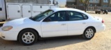 2007 Ford Taurus 4 Door Sedan Passenger Gasoline Car