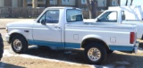 1995 Ford F-150 XL 2-Door Gasoline Pickup Truck