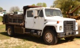 1986 International 1754 Diesel Dump Truck