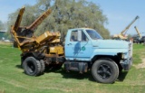 1982 Ford F600 Diesel Truck, W/ Vermeer TS44T Tree Spade