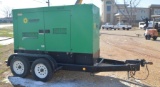 2013 Multiquip DCA70SSJU4I 56 KW Portable Generator