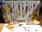 Collection Of Vintage Lures