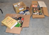 3 Boxes Of Misc Fishing Tackle