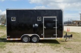 2011 Forest River Eliminator Enclosed/Cargo Bumper Pull Trailer