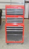 3 Stack Craftsman Tool Box W/Tools