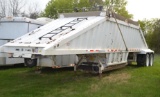 2010 Construction Trailer Specialists Belly Dump Trailer