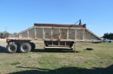 1982 Fruehauf Belly Dump Trailer