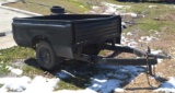 Homemade 6' Truck Bed Trailer