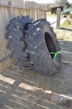 (2) Galaxy Tractor Tires