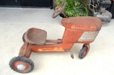 Vintage 1950's Murray Trac Pedal Tractor Turbo Drive