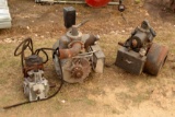 (2) Wallenstein Model 403 HRVOA Vac Pumps W/ (1) Right Angle Gear Box & (1) Chelsea PTO