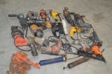 Pallet Of Misc Power Hand Tools