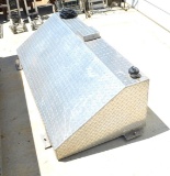 Aluminum Diamond Plated Fuel Tank