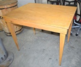 Tall Wood Work Table