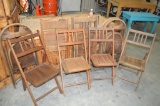 11 Vintage Wood Chairs