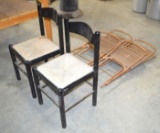 4 Vintage Chairs