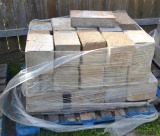 Pallet Of Misc Sized Cinder-Blocks