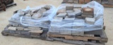 (2) Pallets Of Misc Sized Concrete -Blocks