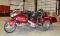 2004 Honda GL1800 Trike Motorcycle, VIN # 1HFSC47044A307724