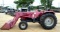 Mahindra ML260 2WD Tractor w/ Front End Loader, Diesel