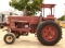 International 1066 2wd Tractor