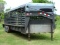 2017 Delco Gooseneck Stock Trailer 36' x 6'8