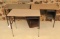 3 Children's School Desks