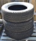 (3) Michelin Tires