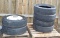 Lot Of 19.5 Tires