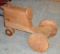 Children's Wooden Toy Tractor