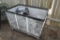 Industrial Laundry Cart W/ Misc Plastic Storage Bins