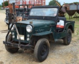 1953 Willy's Jeep