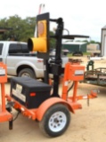 Automated Flagger On Trailer