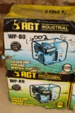 2 AGT Industrial WP-80 Gasoline Water Pump