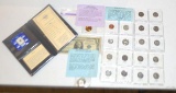 Collection Of Currency, Coins, Legal Tender