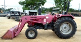 Mahindra ML260 2WD Tractor w/ Front End Loader, Diesel