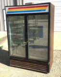 Commercial Double Door True Refrigerator / Cooler