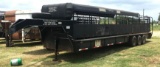 2008 Fair West 32' x 79'' Stock Trailer, VIN # 1c9g3323381288224