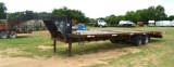 2001 Sure Pull Flatbed Trailer