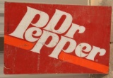Vintage / Collectible Dr. Pepper Memorabilia, Sign