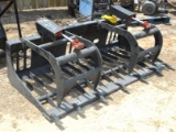 Skid Steer Grapple Rake