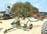 Tonutti 10 Wheel Hay Rake