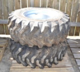 Set of 2 Titan Trac Loader 43 x 16.00 - 20