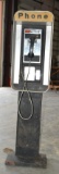 Public Pay Phone With Stand