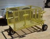 Industrial Utility Work Cart/Cage