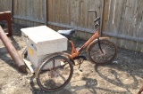 Worksman Cycle W/Tool Box