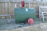 300 Gallon PEE-DEE Oil Tank W/Pump & Reel