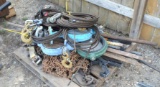 Misc Pallet Of Oilfield Tools & Parts